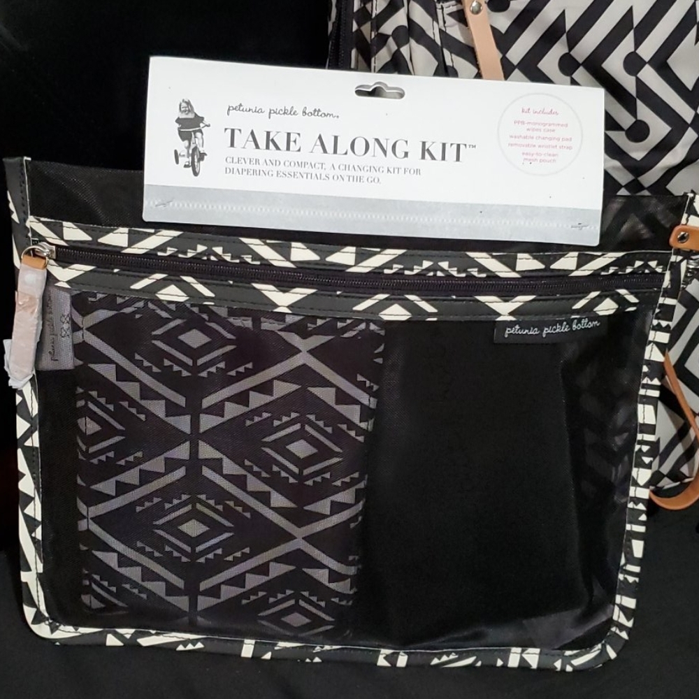 New Petunia Pickle Bottom Take Along Kit